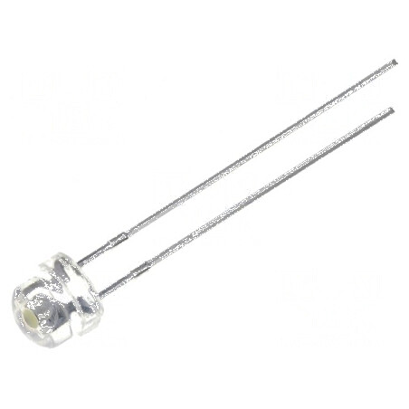 LED albastru 4,8mm 750-1120mcd 140° convex | Electronic-mag.ro | Componente Electronice