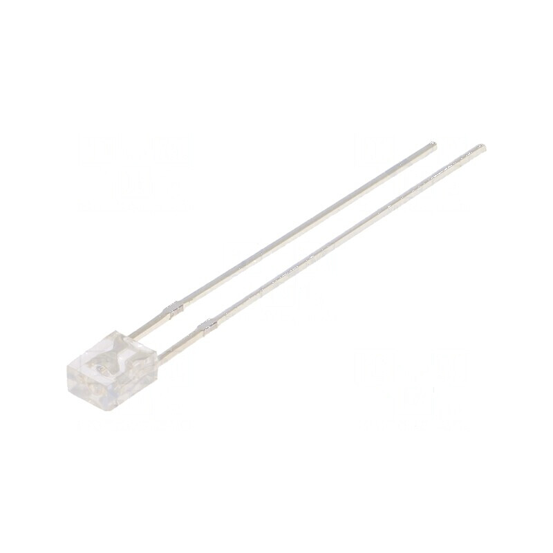 LED dreptunghiular albastru 2x3x4mm 330-600mcd 100° 20mA | Electronic-mag.ro | Componente Electronice