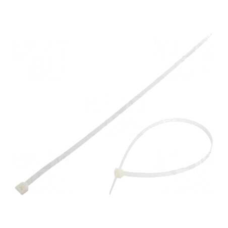 Colier de strângere poliamidă 500mm 9mm 778N naturală | Electronic-mag.ro | Componente Electronice