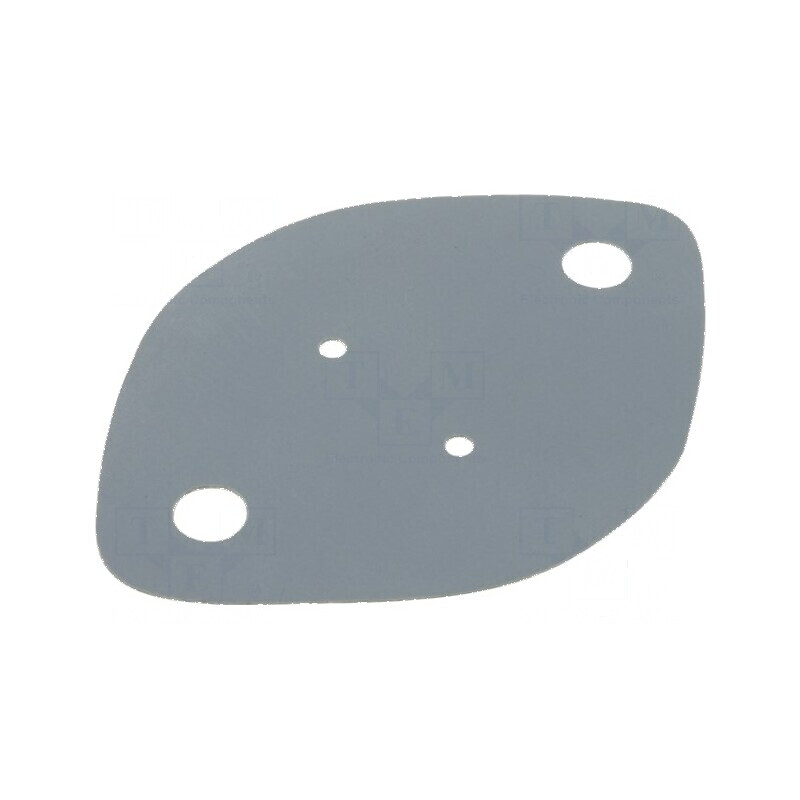 Suport termoconductor din silicon TO3 0,38K/W 43,5mm | Electronic-mag.ro | Componente Electronice