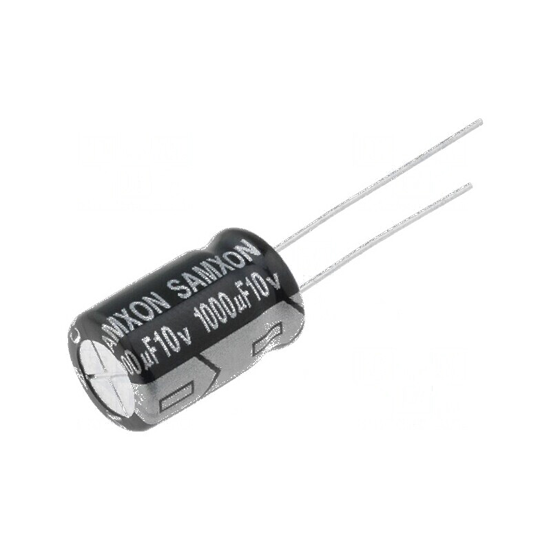 Condensator electrolitic low ESR THT 1000uF 10VDC Ø10x16mm | Electronic-mag.ro | Componente Electronice