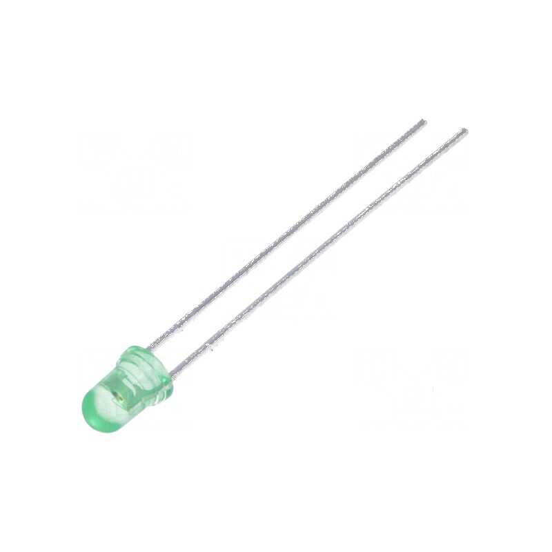LED 3mm Verde 12-40mcd 55° Convex | Electronic-mag.ro | Componente Electronice LED 3mm Verde 12-40mcd 55° Convex | Electronic-mag.ro | Componente Electronice