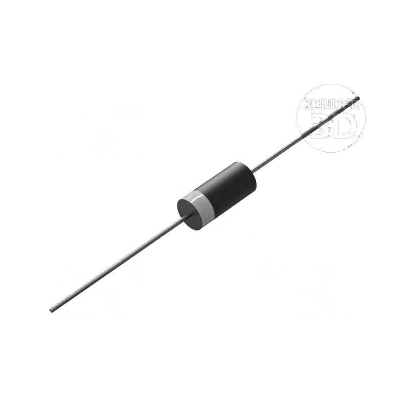 Diodă TVS 56V 5,4A bidirecțională DO15 400W Ammo Pack | Electronic-mag.ro | Componente Electronice