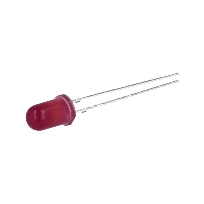 LED 5mm mov 45-68mcd 30° convex | Electronic-mag.ro | Componente Electronice