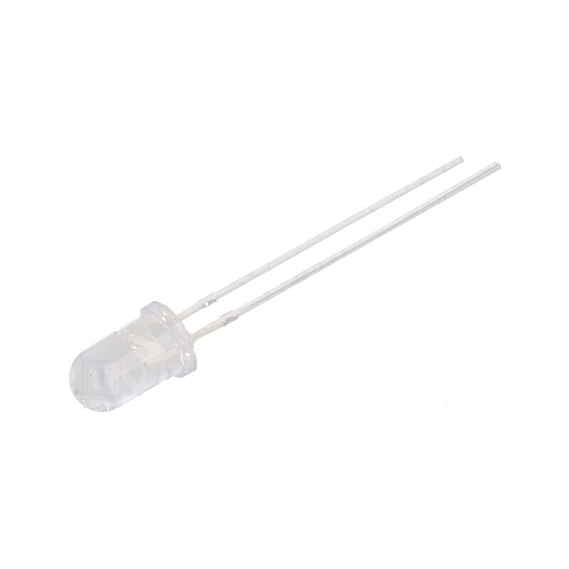 LED 5mm galben 14400-18000 mcd 15° convex | Electronic-mag.ro | Componente Electronice