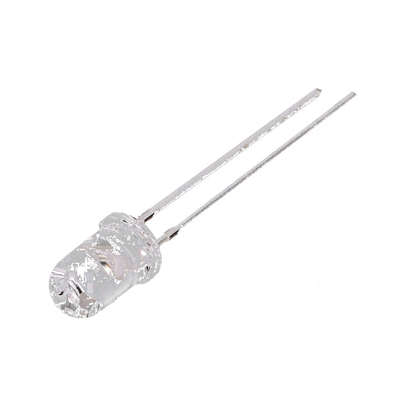 LED 5mm galben 10000mcd 30° convex | Electronic-mag.ro | Componente Electronice
