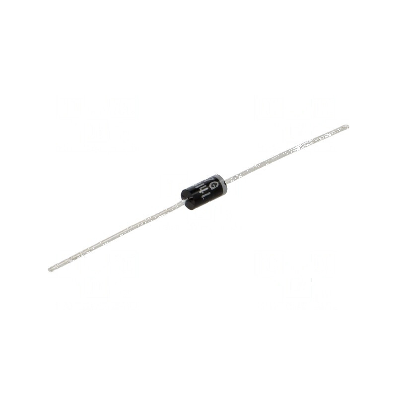 Diodă redresoare THT 1kV 2A Ammo Pack DO15 | Electronic-mag.ro | Componente Electronice