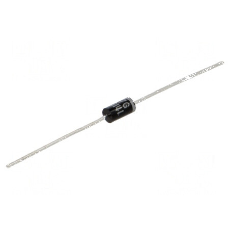 Diodă redresoare THT 1kV 2A Ammo Pack DO15 | Electronic-mag.ro | Componente Electronice