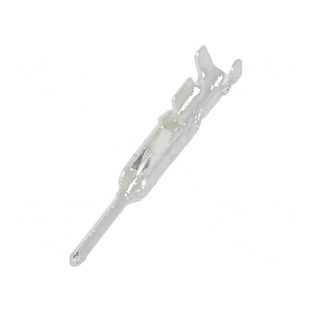 Pin tată argintat 30AWG-24AWG RP13 crimpat pe cablu 2A | Electronic-mag.ro | Componente Electronice