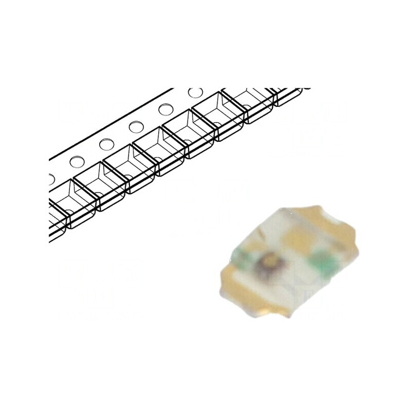 LED SMD 0402 galben-verde 1÷2,1mcd 1x0,6x0,2mm 1,9V 1mA 54mW | Electronic-mag.ro | Componente Electronice LED SMD 0402 galben-verde 1÷2,1mcd 1x0,6x0,2mm 1,9V 1mA 54mW | Electronic-mag.ro | Componente Electronice