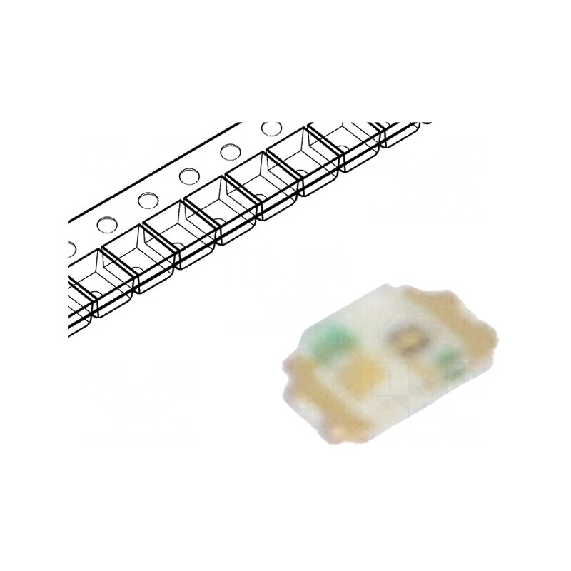 LED SMD 0402 roșie 25-60mcd 2V 20mA 625-635nm | Electronic-mag.ro | Componente Electronice LED SMD 0402 roșie 25-60mcd 2V 20mA 625-635nm | Electronic-mag.ro | Componente Electronice