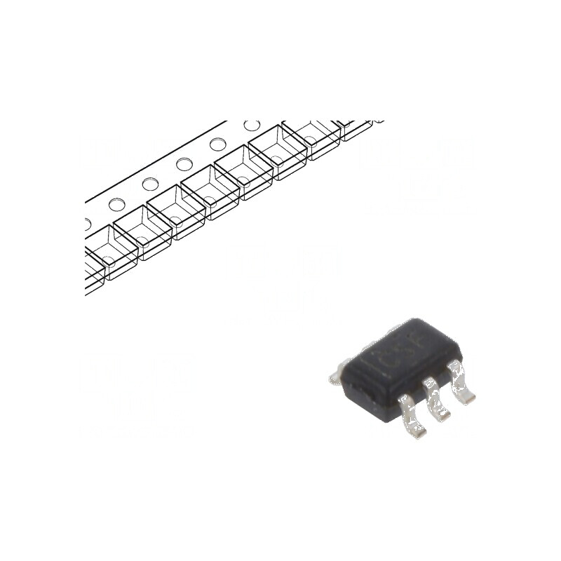 IC digital configurabil cu 3 SMD SC70-6, funcții multiple | Electronic-mag.ro | Componente Electronice IC digital configurabil cu 3 SMD SC70-6, funcții multiple | Electronic-mag.ro | Componente Electronice