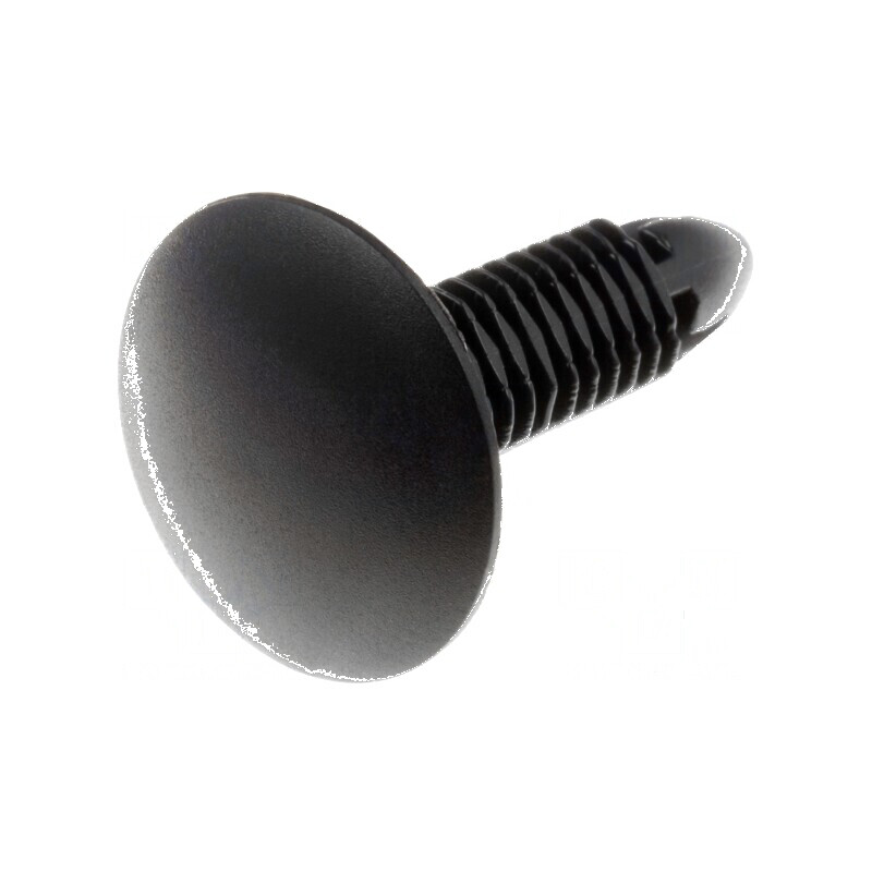 Diblu poliamidă 6,6mm negru UL94V-2 | Electronic-mag.ro | Componente Electronice