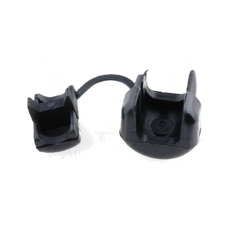 Manşon secţional Gros pentru cablu 9,2÷11mm, grosime panou 0,5÷1,6mm | Electronic-mag.ro | Componente Electronice