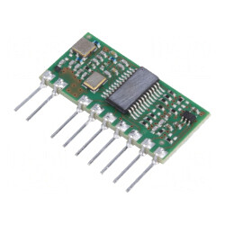 Modul RF Emitter-Receptor FM FSK 868.3MHz Serial | Electronic-mag.ro | Componente Electronice