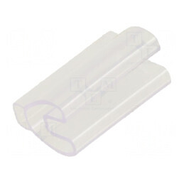 Markere Marcaj PVC transparent 6-10mm -40-80°C | Electronic-mag.ro | Componente Electronice