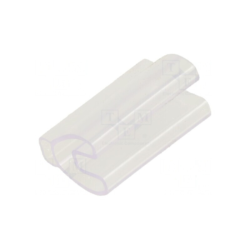 Markere Marcaj PVC transparent 6-10mm -40-80°C | Electronic-mag.ro | Componente Electronice