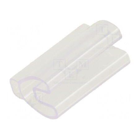 Markere Marcaj PVC transparent 6-10mm -40-80°C | Electronic-mag.ro | Componente Electronice