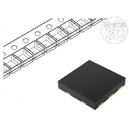 Tranzistor N-MOSFET unipolar DFN2020-6 ESD | Electronic-mag.ro | Componente Electronice