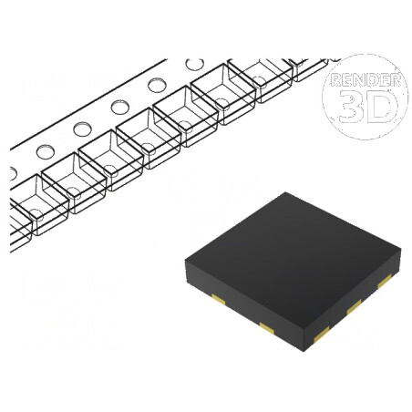 Tranzistor N-MOSFET unipolar DFN2020-6 ESD | Electronic-mag.ro | Componente Electronice
