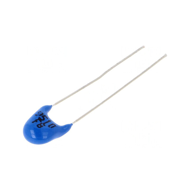 Condensator ceramic antiperturbații X1 Y2 1nF Y5U ±20% THT | Electronic-mag.ro | Componente Electronice