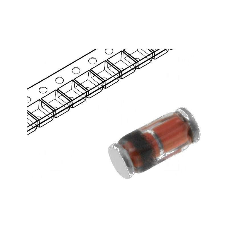 Diodă Zener 1W 27V SMD DO213AB ZMY | Electronic-mag.ro | Componente Electronice Diodă Zener 1W 27V SMD DO213AB ZMY | Electronic-mag.ro | Componente Electronice