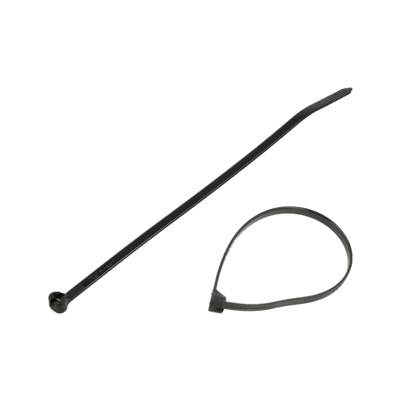 Colier de strângere cu închidere metalică 140mm x 3,6mm | Electronic-mag.ro | Componente Electronice