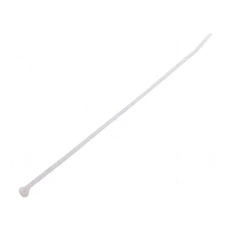 Colier de strângere poliamidă 80N 92mm x 2,4mm naturală | Electronic-mag.ro | Componente Electronice