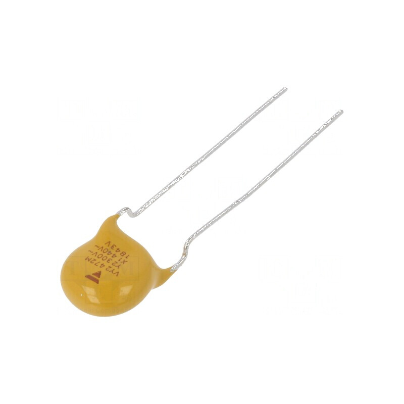 Condensator ceramic antiperturbaţii X1 Y2 4,7nF Y5V ±20% THT | Electronic-mag.ro | Componente Electronice Condensator ceramic antiperturbaţii X1 Y2 4,7nF Y5V ±20% THT | Electronic-mag.ro | Componente Electronice