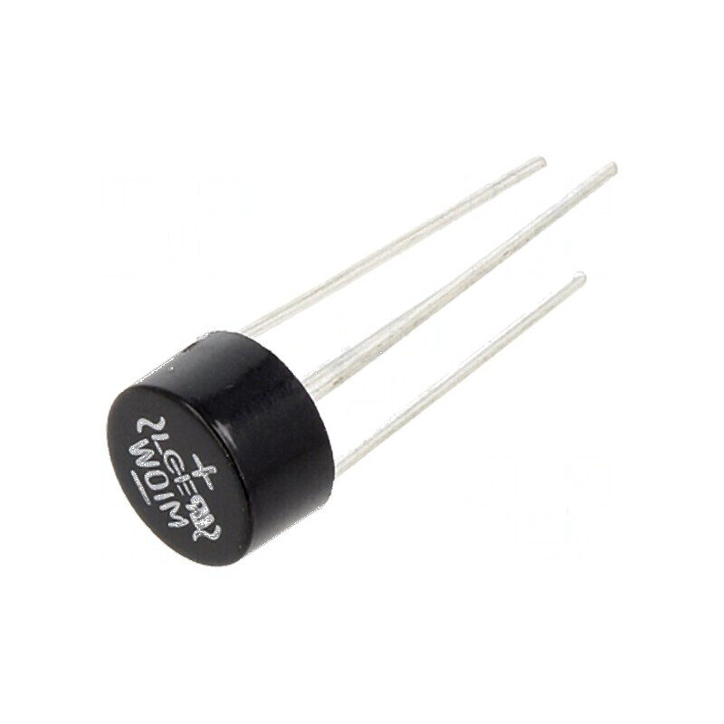 Punte redresoare monofazată Urmax 100V 1,5A 50A WOM | Electronic-mag.ro | Componente Electronice