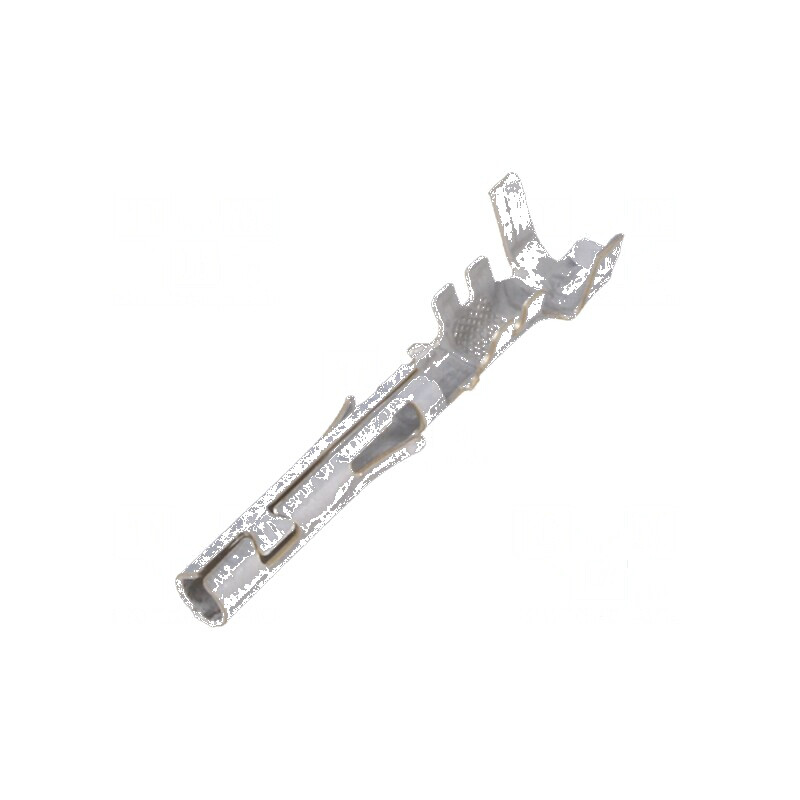 Pin mamă cositorit 1÷2mm² Weather Pack pentru cablu - rolă crimpată | Electronic-mag.ro | Componente Electronice