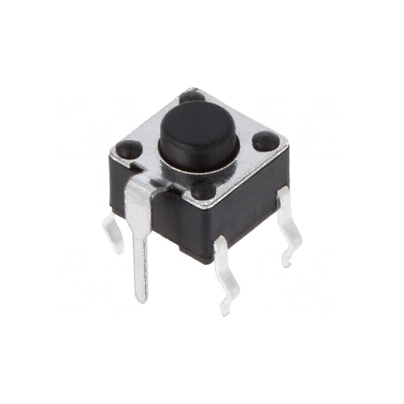 Microîntrerupător TACT SPST-NO 0,05A/24VDC THT Poz: 2 | Electronic-mag.ro | Componente Electronice
