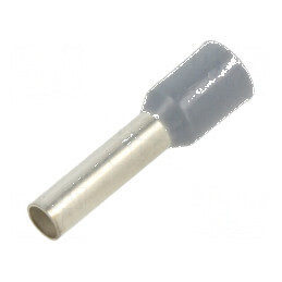 Vârf tub capăt izolat cupru 4mm2 12mm cositorit crimpat | Electronic-mag.ro | Componente Electronice