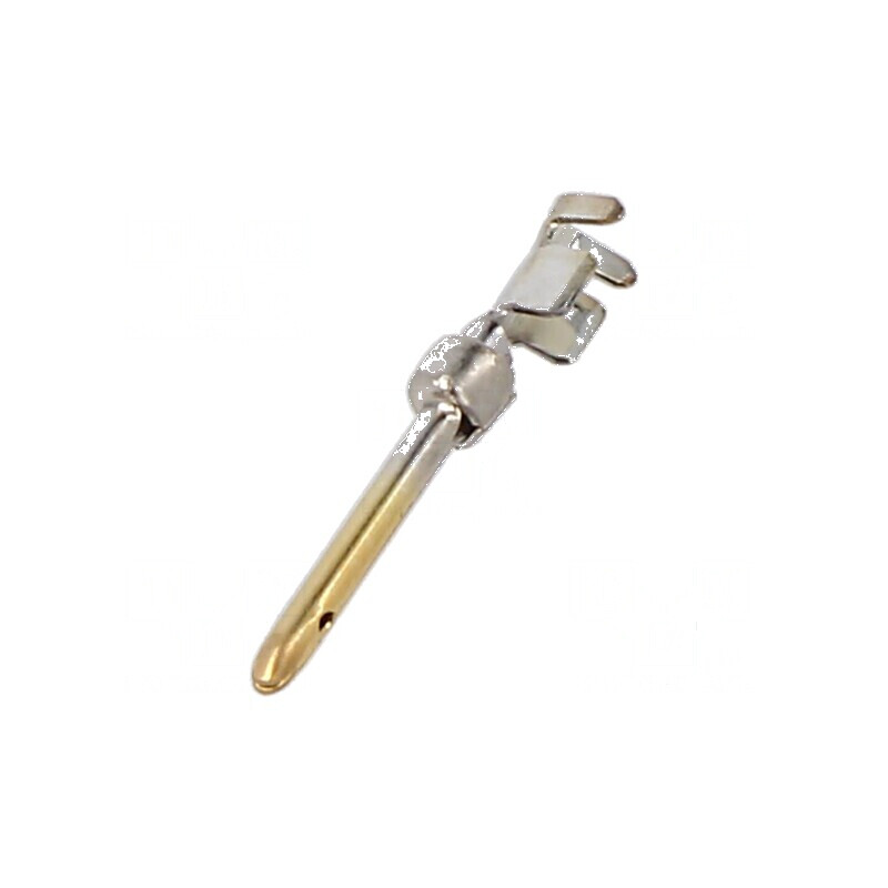 Pin tată aurit 0,22-0,56mm2 EPIC MD 1.0 ştanţaţi | Electronic-mag.ro | Componente Electronice