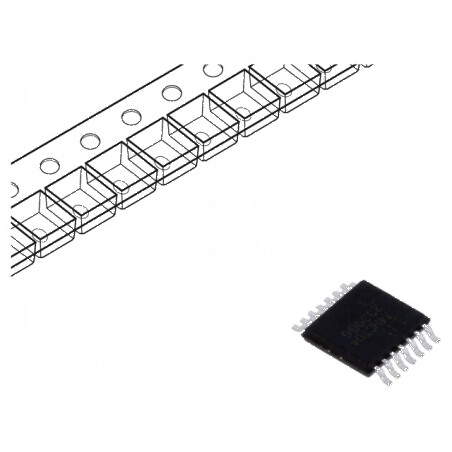 Invertor digital IC 6 CMOS TTL SMD TSSOP14 4,5-5,5VDC | Electronic-mag.ro | Componente Electronice