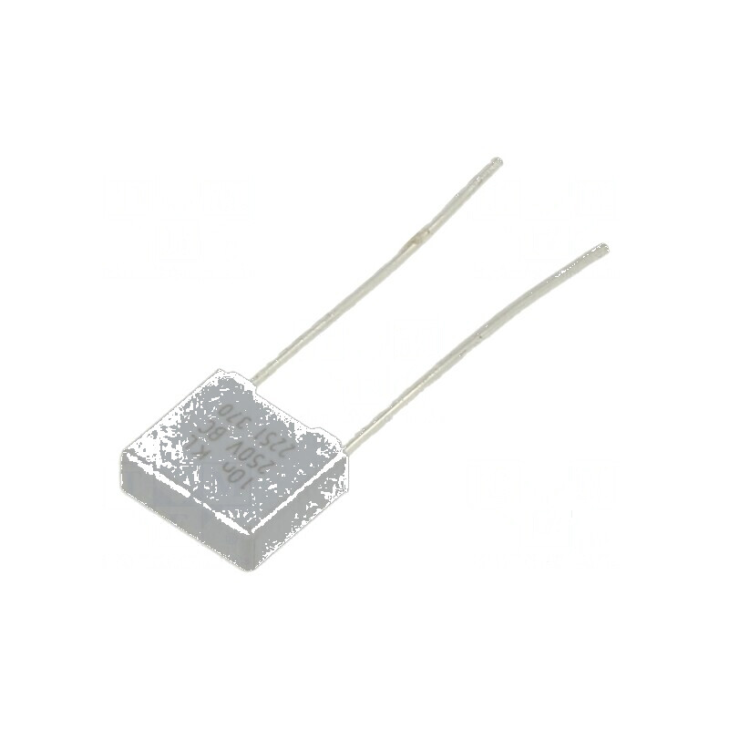 Condensator polipropilenă 10nF THT ±10% 5mm 250VDC 160VAC | Electronic-mag.ro | Componente Electronice