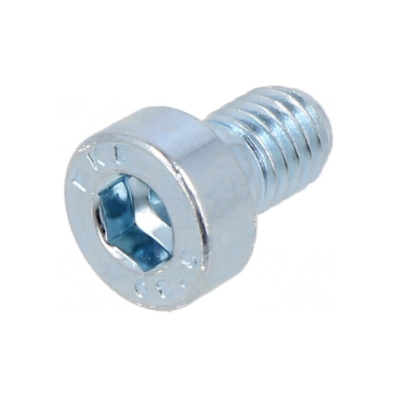 Şurub M5x8 Cap Rotund Imbus HEX 4mm Oţel Zincat | Electronic-mag.ro | Componente Electronice