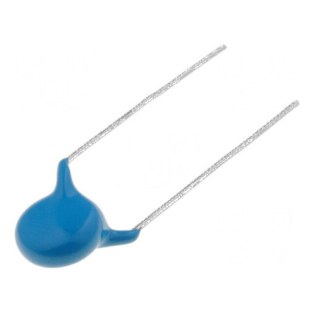 Condensator ceramic Y1 4,7nF 400VAC Y5V ±20% THT 10mm 4kV | Electronic-mag.ro | Componente Electronice