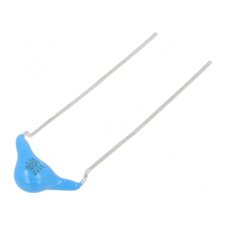Condensator ceramic X1,Y1 22pF 500VAC ±10% THT 10mm | Electronic-mag.ro | Componente Electronice