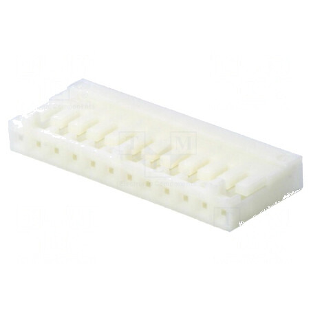 Conector cablu-cablu PCB mufa mamă DF1B 2,5mm 12 pini drept | Electronic-mag.ro | Componente Electronice