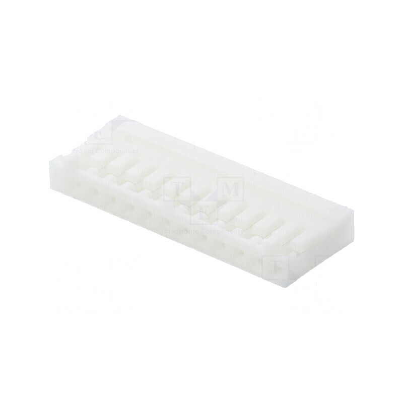 Conector cablu-cablu PCB mufa mamă DF1B 2,5mm PIN 13 drept | Electronic-mag.ro | Componente Electronice
