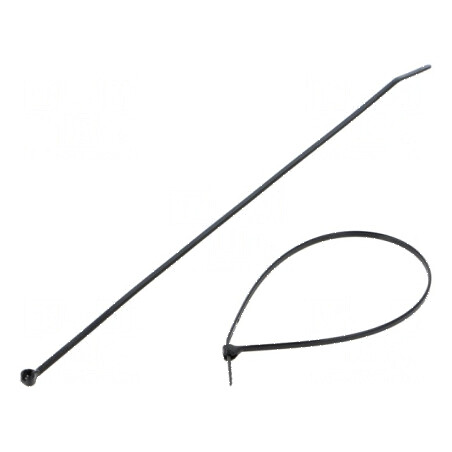 Colier strângere cu închidere metalică - L: 201mm, W: 2,4mm | Electronic-mag.ro | Componente Electronice
