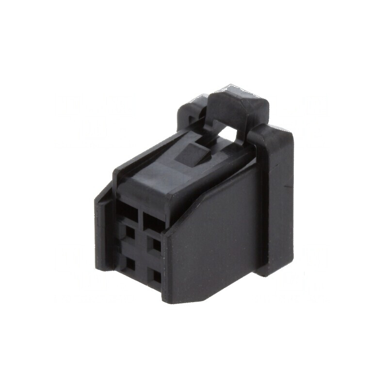 Conector cablu-placă mufe mamă PIN 4 DF51K Pas 2mm | Electronic-mag.ro | Componente Electronice