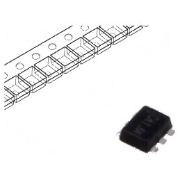 Tranzistor N/P-MOSFET 20V 0,63A 0,53W | Electronic-mag.ro | Componente Electronice
