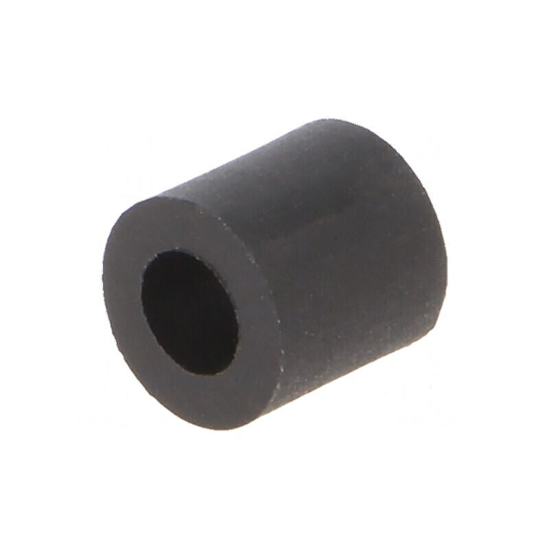Manșon distanțier cilindric poliamidă 5mm Øext 5mm | Electronic-mag.ro | Componente Electronice