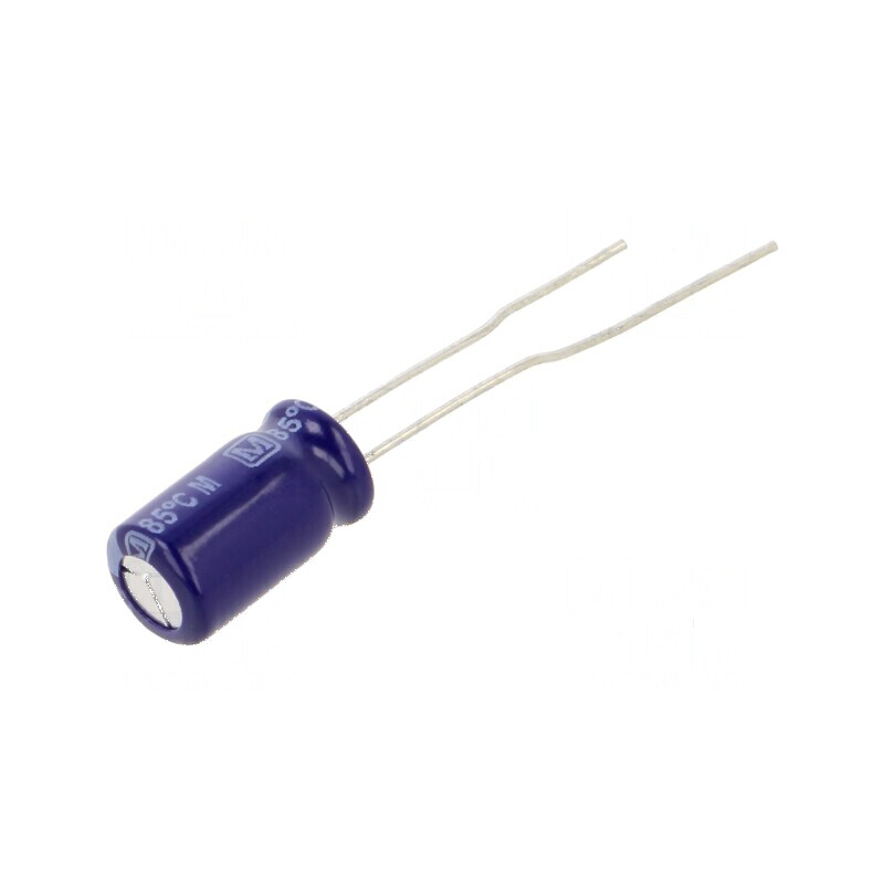 Condensator electrolitic THT 330uF 10VDC Ø6,3x11,2mm ±20% | Electronic-mag.ro | Componente Electronice Condensator electrolitic THT 330uF 10VDC Ø6,3x11,2mm ±20% | Electronic-mag.ro | Componente Electronice