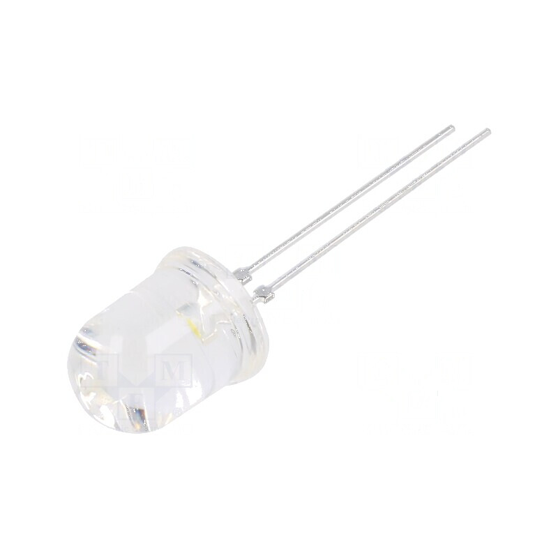 LED 10mm galben 11000-16500mcd 25° Nr. term: 2 | Electronic-mag.ro | Componente Electronice