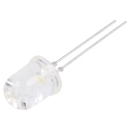 LED 10mm galben 11000-16500mcd 25° Nr. term: 2 | Electronic-mag.ro | Componente Electronice