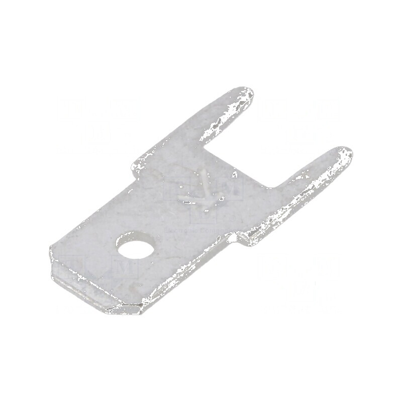 Terminal plat 4,8mm 0,5mm tată THT alamă cositorit drept | Electronic-mag.ro | Componente Electronice Terminal plat 4,8mm 0,5mm tată THT alamă cositorit drept | Electronic-mag.ro | Componente Electronice