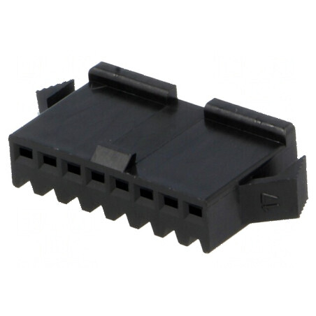 Conector cablu-cablu mufe mamă NPP 2,5mm PIN 8 fără contacte | Electronic-mag.ro | Componente Electronice